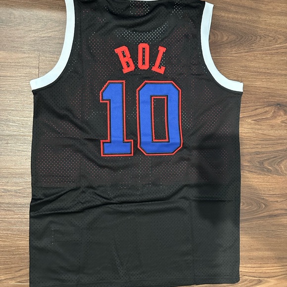 Washington Bullets Manute Bol Reload Jersey - Picture 5 of 5
